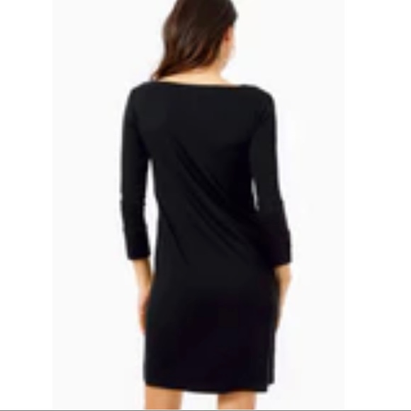 Lilly Pulitzer Little Black Dress - Picture 2 of 12